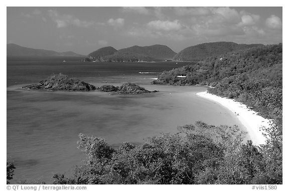 Trunk Bay. Virgin Islands National Park, US Virgin Islands.