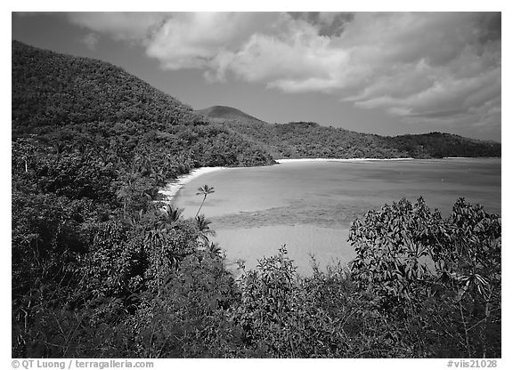 Hawksnest Bay. Virgin Islands National Park, US Virgin Islands.