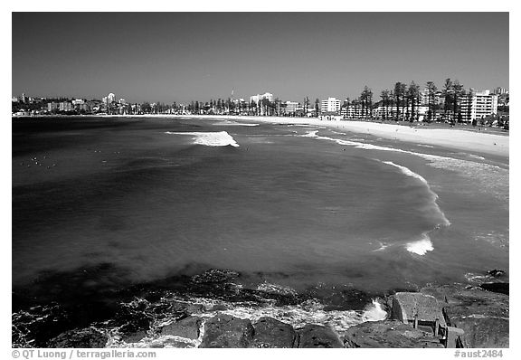 Manly beach. Sydney, New South Wales, Australia