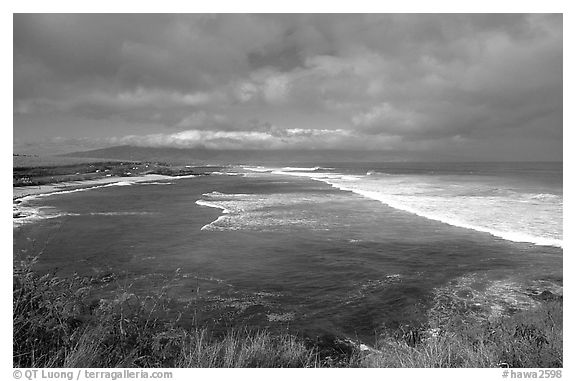 Coast near Paia. Maui, Hawaii, USA