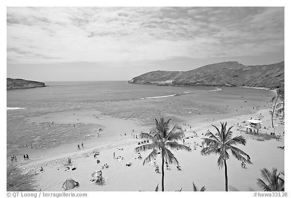 Hanauma Bay and beach. Oahu island, Hawaii, USA