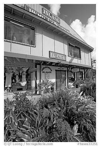 Island Hemp and Cotton store in Kapaa. Kauai island, Hawaii, USA