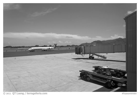 Airport, Lihue. Kauai island, Hawaii, USA