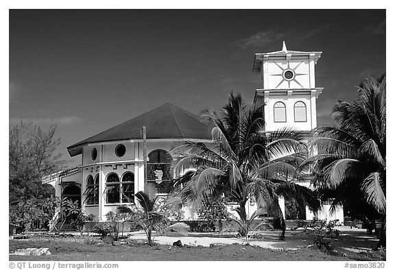 Church of Luma. American Samoa