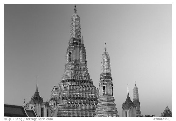 Wat Arun, temple of dawn named after Indian god of dawn. Bangkok, Thailand