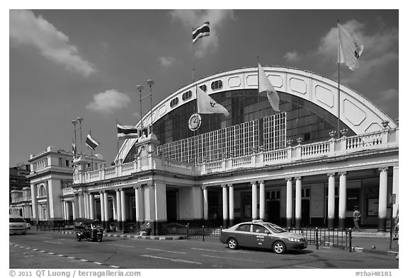 Hualamphong railway station. Bangkok, Thailand