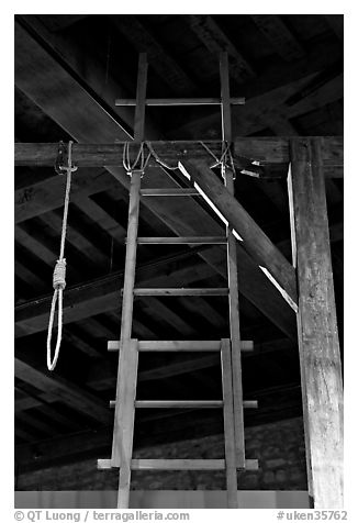 Gallows in the White House, Tower of London. London, England, United Kingdom
