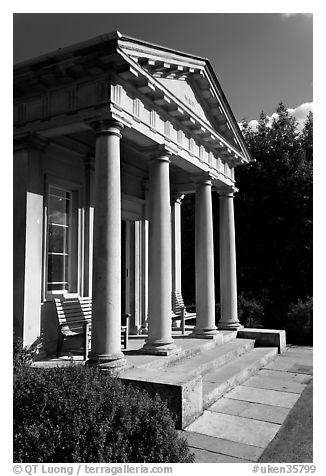 King William's temple. Kew Royal Botanical Gardens,  London, England, United Kingdom