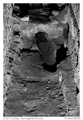 Original water conduct system in the Roman Bath. Bath, Somerset, England, United Kingdom