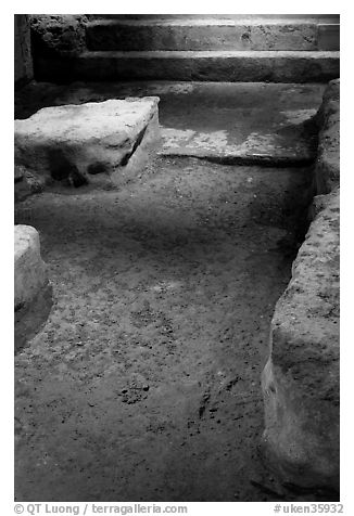 Secondary pool dating from the Roman period. Bath, Somerset, England, United Kingdom