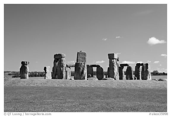 Megalithic monument, Stonehenge, Salisbury. England, United Kingdom