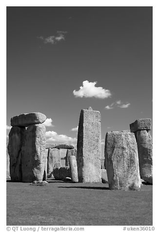 Megaliths, Stonehenge, Salisbury. England, United Kingdom