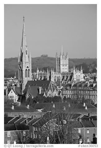 Church and Abbey. Bath, Somerset, England, United Kingdom