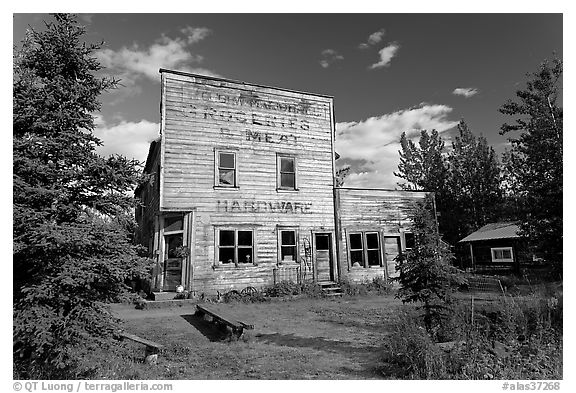 Old hardware store. McCarthy, Alaska, USA