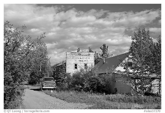 Side street. McCarthy, Alaska, USA