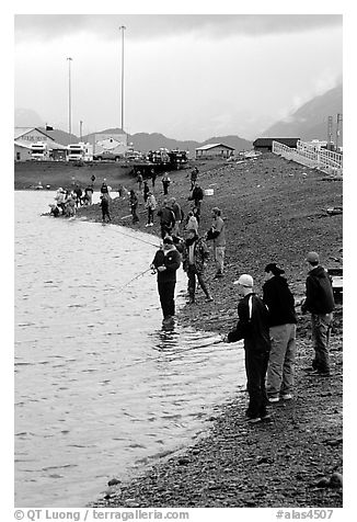 The Fishing Hole. Homer, Alaska, USA