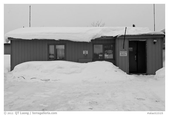 Post Office, Coldfoot. Alaska, USA