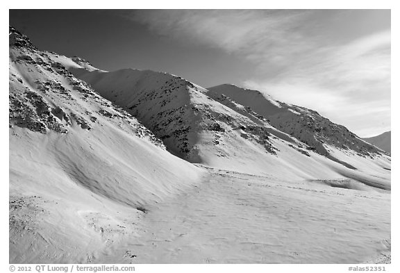 Arctic Mountains near continental divide. Alaska, USA