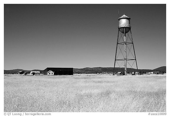 Water citern. California, USA