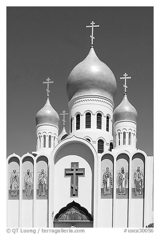 Holy Virgin Russian Cathedral. San Francisco, California, USA