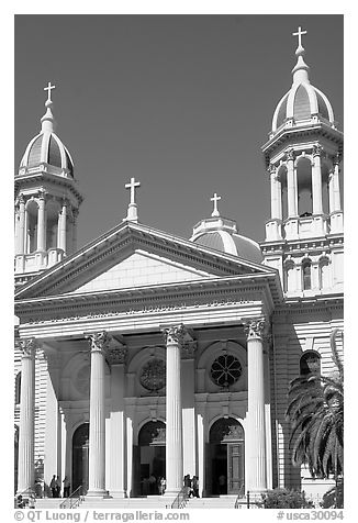 Saint Joseph Cathedral. San Jose, California, USA