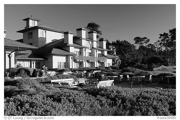 Spanish Bay Inn, Pebble Beach. California, USA