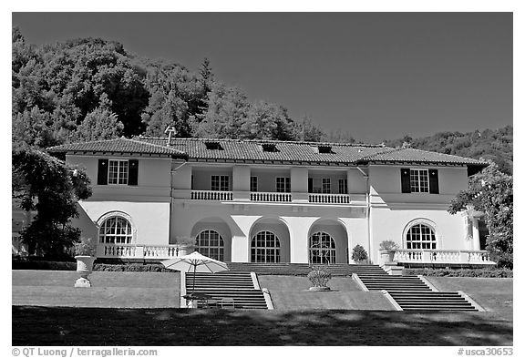 Villa Montalvo. Saragota,  California, USA