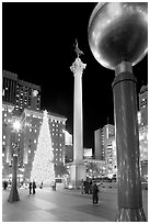 Pictures of SF Union Square and Downtown