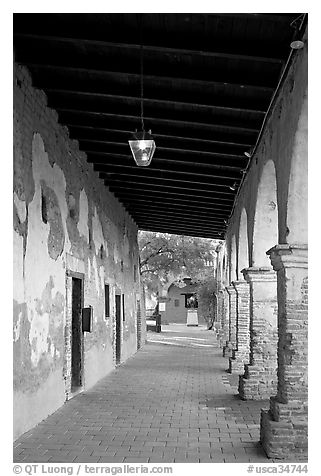 South Wind Corridor. San Juan Capistrano, Orange County, California, USA