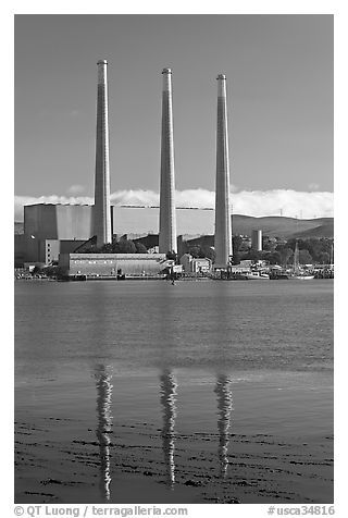 Duke Energy power plant. Morro Bay, USA