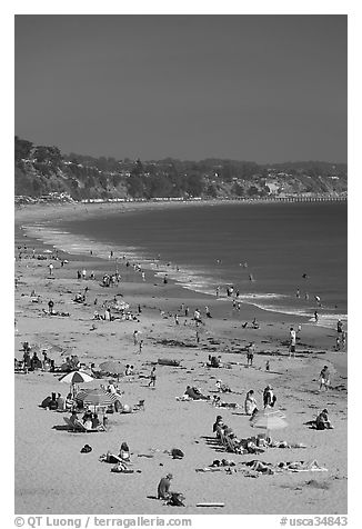 New Brighton State Beach, Capitola. Capitola, California, USA