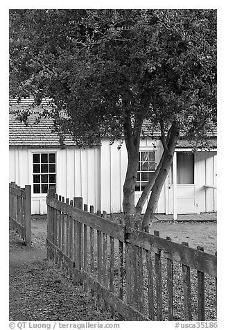 Happy Hollow Farm, Rancho San Antonio Open Space Preserve, Los Altos. California, USA