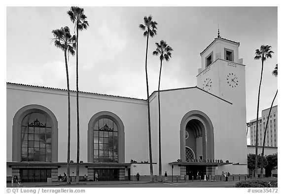 Union Station. Los Angeles, California, USA