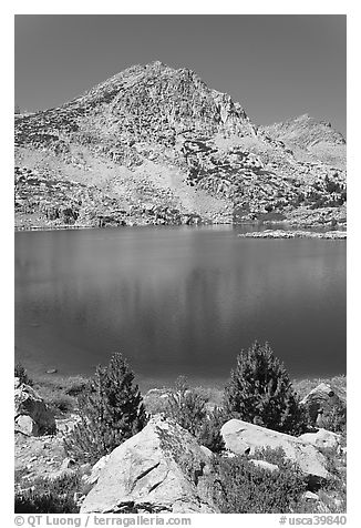 Saddlebag lake, John Muir Wilderness. California, USA