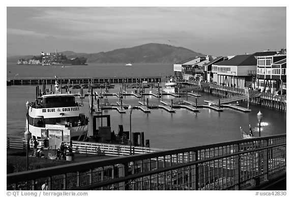 Pier 39. San Francisco, California, USA