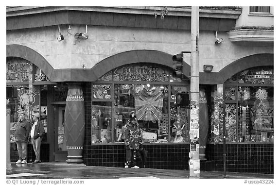 Colorful corner store. San Francisco, California, USA