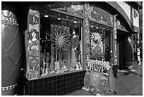 Positively Haight Street store. San Francisco, California, USA ( black and white)