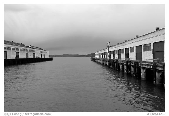 Piers, Mason Center. San Francisco, California, USA