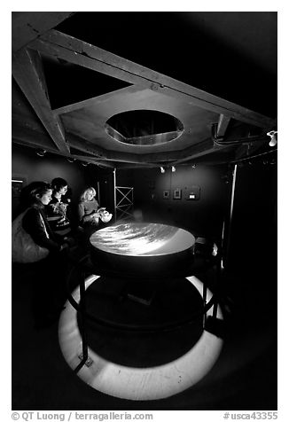 Camera Obscura interior, Cliff House. San Francisco, California, USA