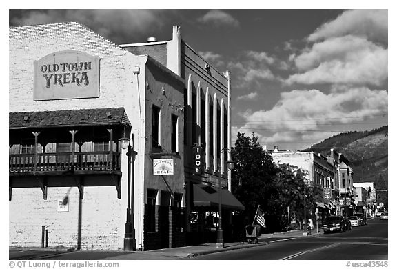 Old Town, Yreka. California, USA