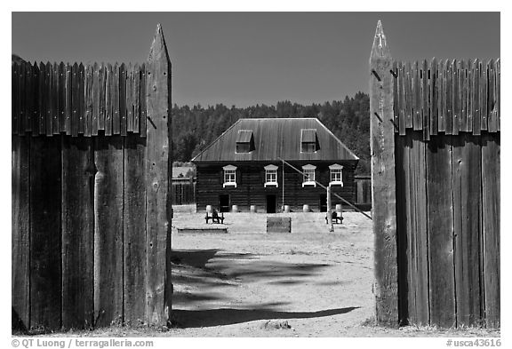 Fort Ross. Sonoma Coast, California, USA