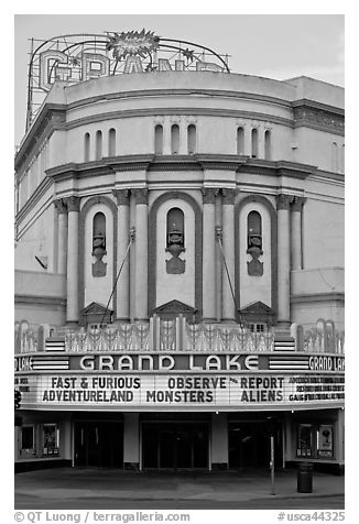 Grand Lake theater. Oakland, California, USA