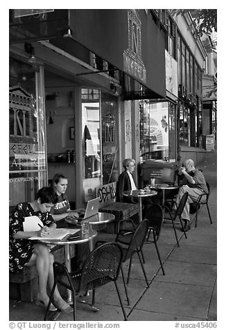 Cafe. Berkeley, California, USA