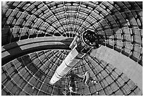 Great Lick Refractor. San Jose, California, USA ( black and white)