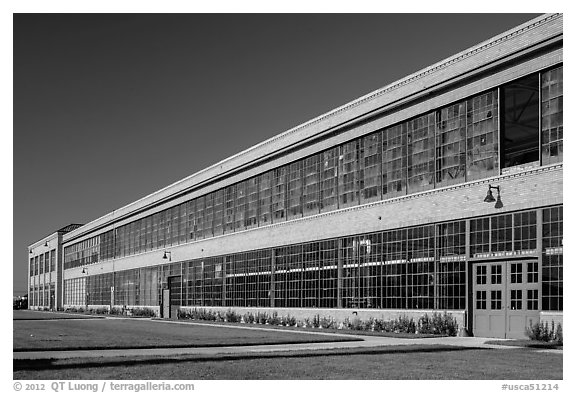 Ford Assembly Plant, Rosie the Riveter National Historical Park. Richmond, California, USA