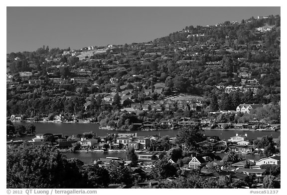 Belvedere Lagoon, Tiburon. California, USA