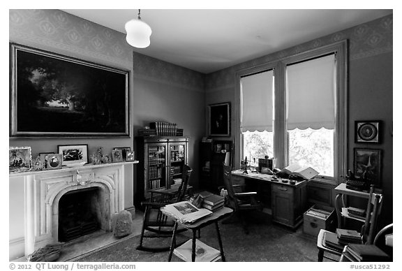 Kitchen, John Muir Home, John Muir National Historic Site. Martinez, California, USA