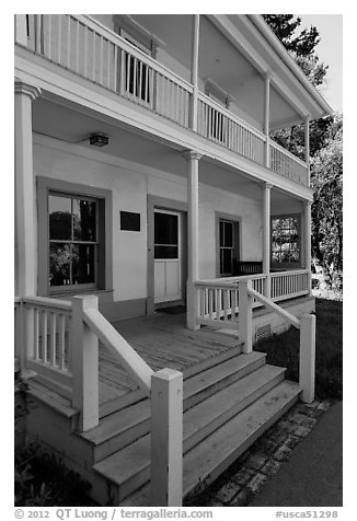 Martinez Adobe, John Muir National Historic Site. Martinez, California, USA