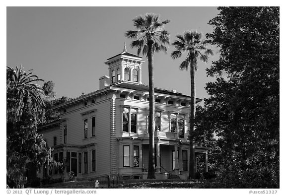 Muir Home, John Muir National Historic Site. Martinez, California, USA