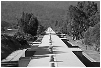 SLAC National Accelerator Laboratory. Stanford University, California, USA ( black and white)